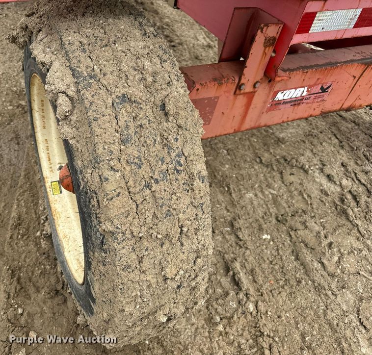 image for item DV1981 Overhang stripping buggy