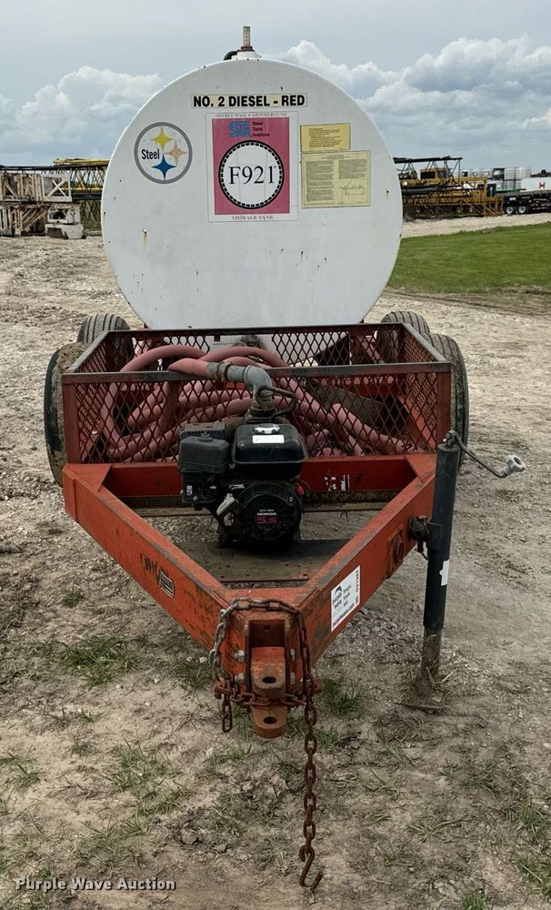 image for item DV1982 Elsass Fabrication Ltd. 1025 fuel tank trailer