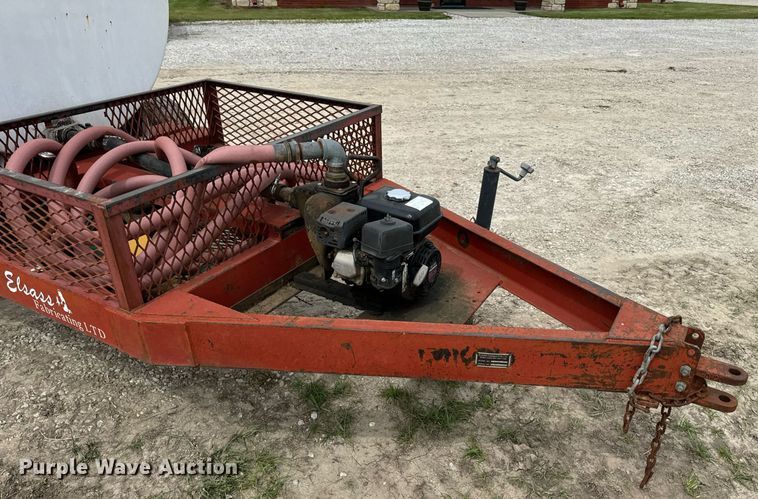 image for item DV1982 Elsass Fabrication Ltd. 1025 fuel tank trailer