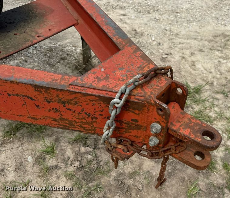 image for item DV1982 Elsass Fabrication Ltd. 1025 fuel tank trailer