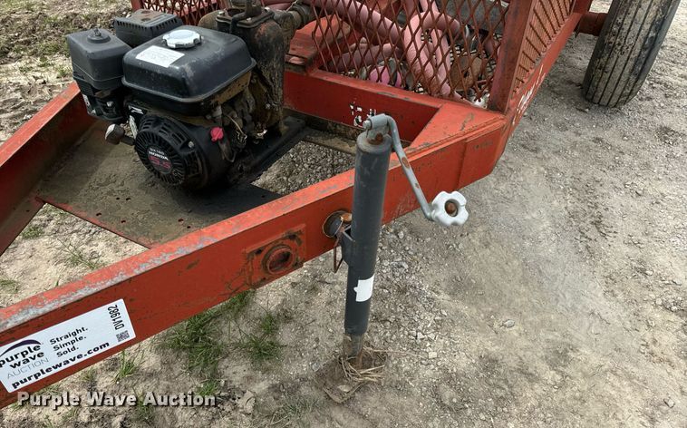 image for item DV1982 Elsass Fabrication Ltd. 1025 fuel tank trailer