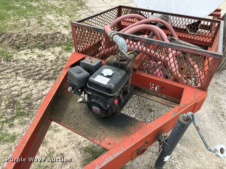 image for item DV1982 Elsass Fabrication Ltd. 1025 fuel tank trailer