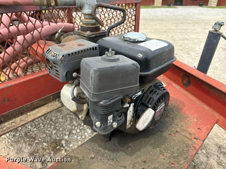 image for item DV1982 Elsass Fabrication Ltd. 1025 fuel tank trailer