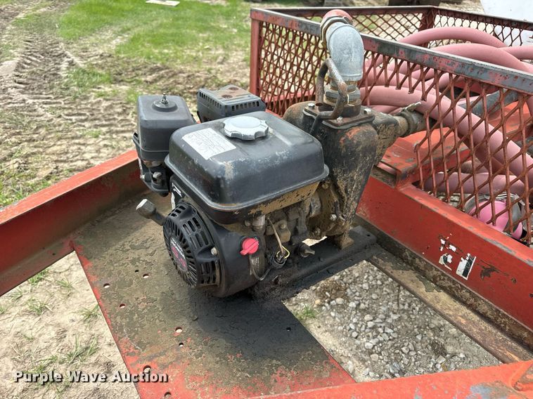 image for item DV1982 Elsass Fabrication Ltd. 1025 fuel tank trailer