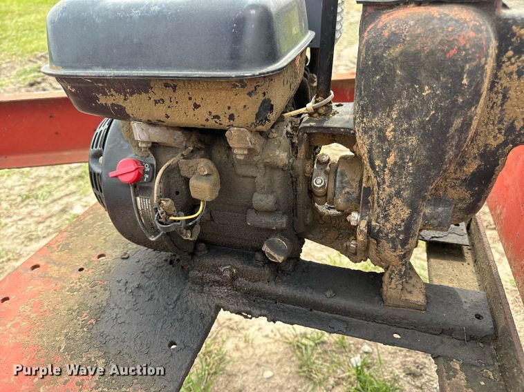 image for item DV1982 Elsass Fabrication Ltd. 1025 fuel tank trailer