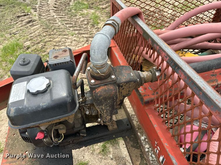 image for item DV1982 Elsass Fabrication Ltd. 1025 fuel tank trailer