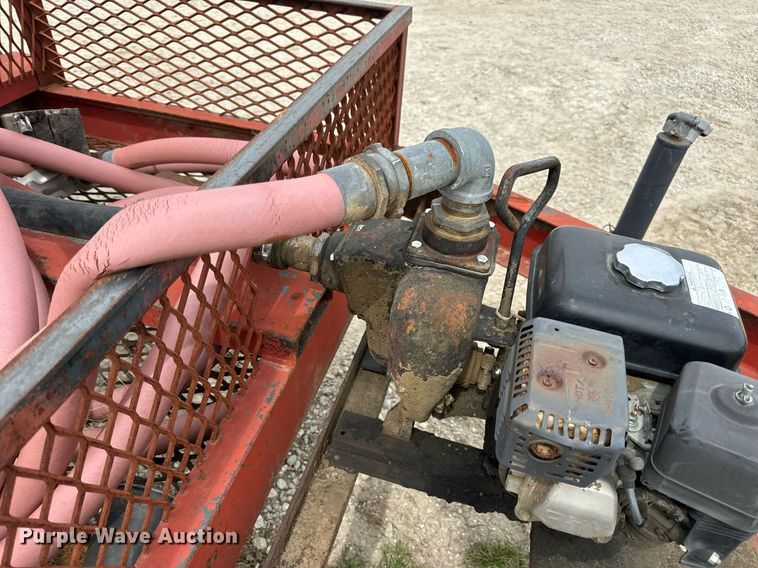 image for item DV1982 Elsass Fabrication Ltd. 1025 fuel tank trailer