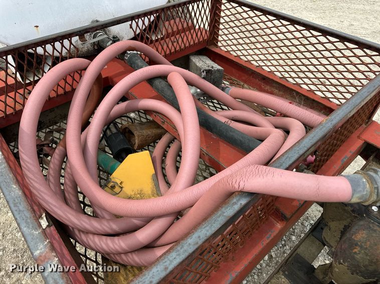 image for item DV1982 Elsass Fabrication Ltd. 1025 fuel tank trailer