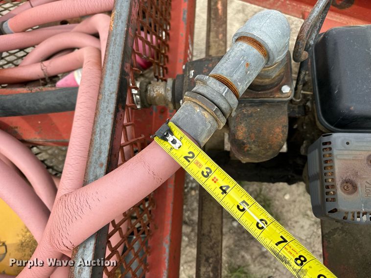 image for item DV1982 Elsass Fabrication Ltd. 1025 fuel tank trailer