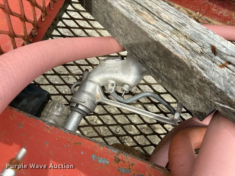 image for item DV1982 Elsass Fabrication Ltd. 1025 fuel tank trailer