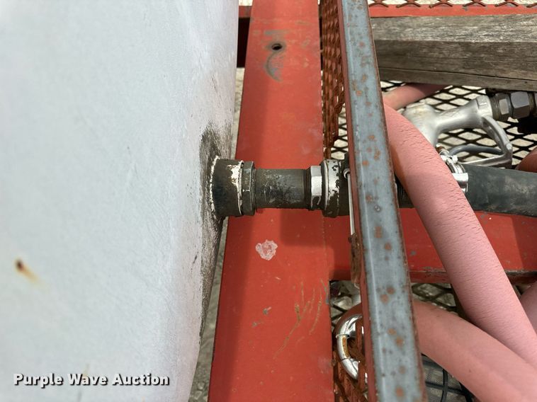 image for item DV1982 Elsass Fabrication Ltd. 1025 fuel tank trailer