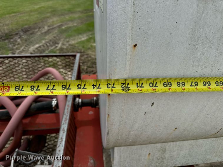 image for item DV1982 Elsass Fabrication Ltd. 1025 fuel tank trailer