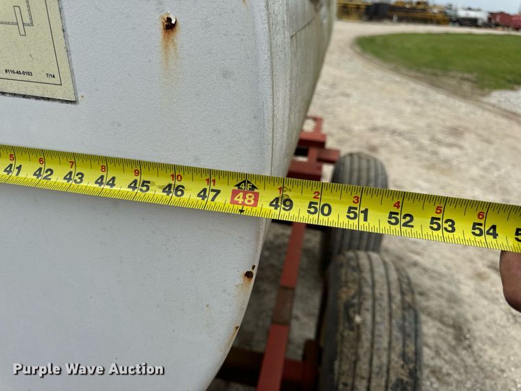 image for item DV1982 Elsass Fabrication Ltd. 1025 fuel tank trailer