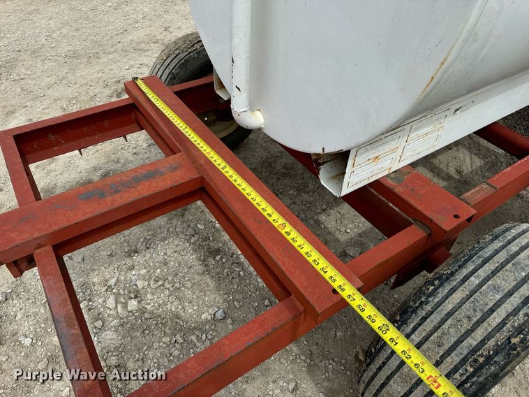 image for item DV1982 Elsass Fabrication Ltd. 1025 fuel tank trailer