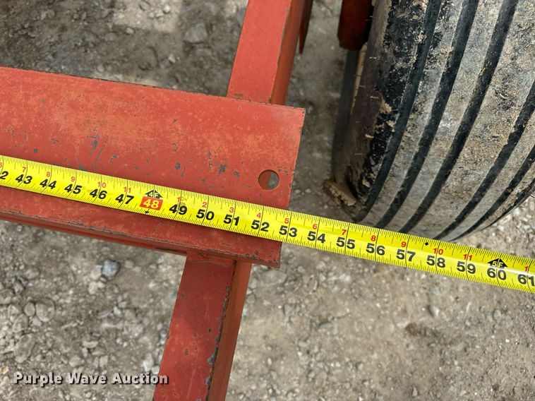 image for item DV1982 Elsass Fabrication Ltd. 1025 fuel tank trailer