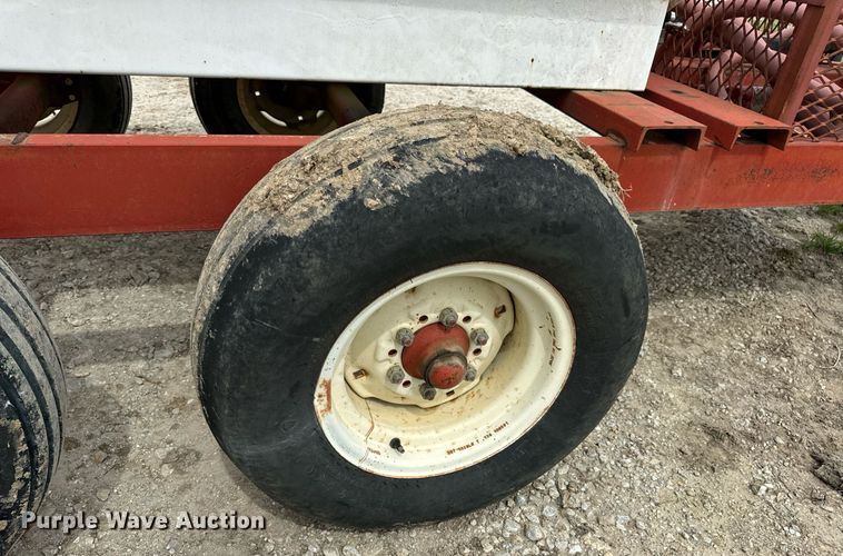 image for item DV1982 Elsass Fabrication Ltd. 1025 fuel tank trailer