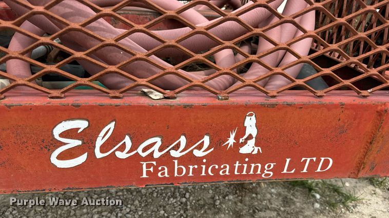 image for item DV1982 Elsass Fabrication Ltd. 1025 fuel tank trailer