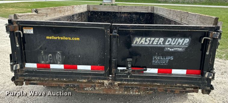 image for item DV1983 2017 Doolittle 8214-HD dump trailer