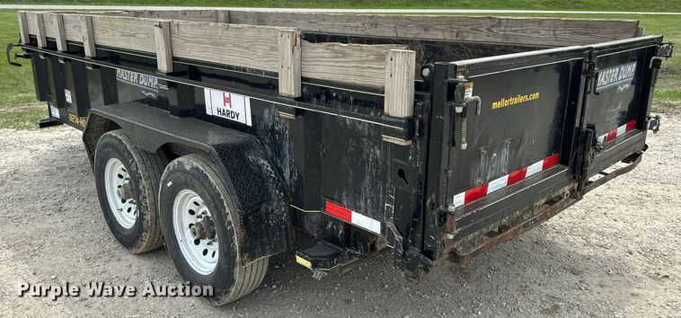 image for item DV1983 2017 Doolittle 8214-HD dump trailer