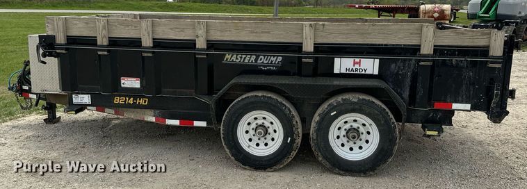 image for item DV1983 2017 Doolittle 8214-HD dump trailer