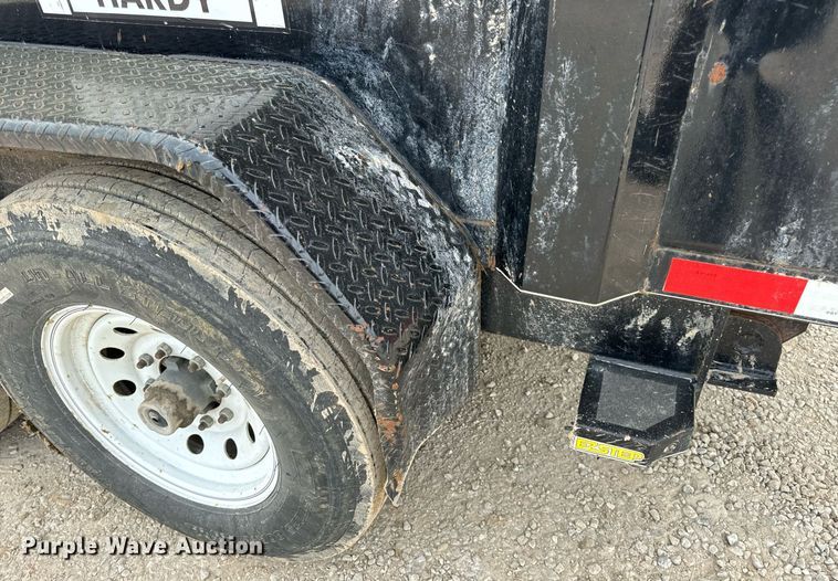 image for item DV1983 2017 Doolittle 8214-HD dump trailer