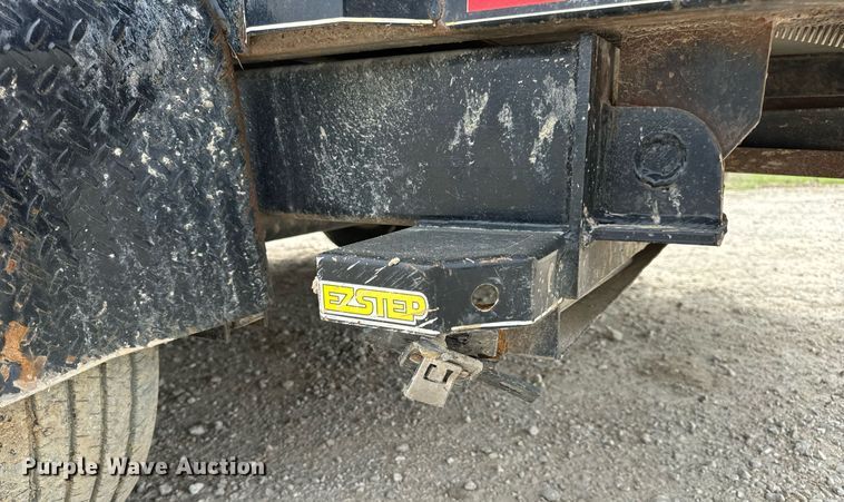 image for item DV1983 2017 Doolittle 8214-HD dump trailer