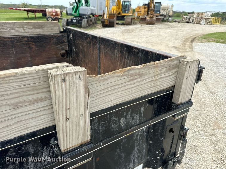 image for item DV1983 2017 Doolittle 8214-HD dump trailer