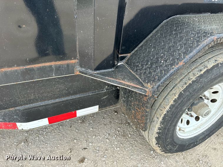 image for item DV1983 2017 Doolittle 8214-HD dump trailer