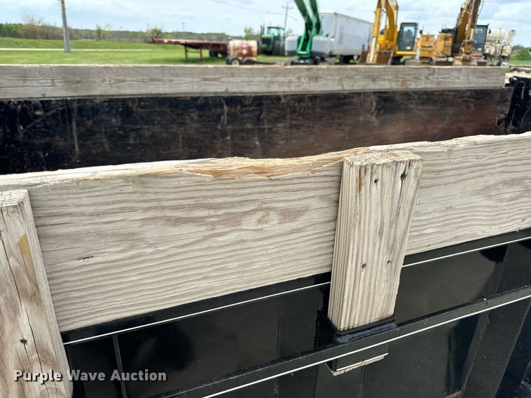 image for item DV1983 2017 Doolittle 8214-HD dump trailer