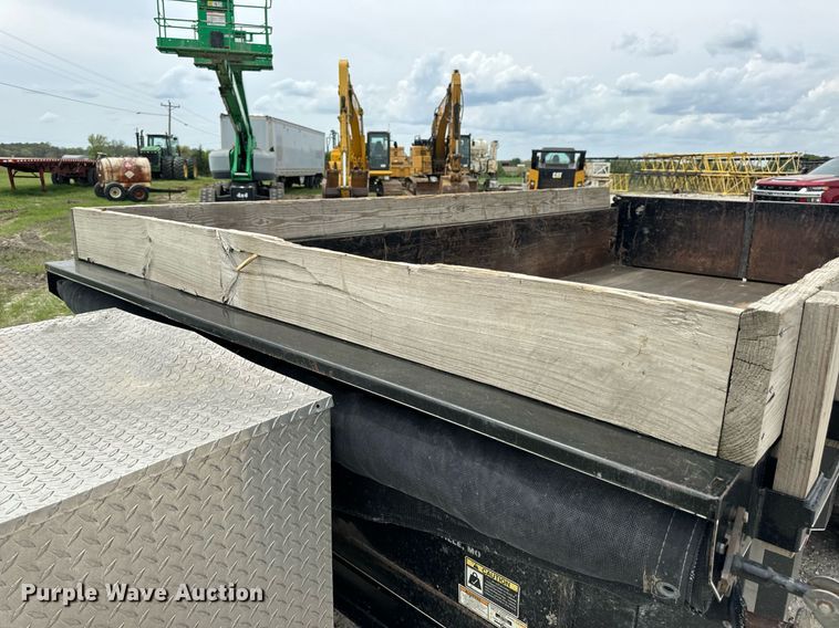 image for item DV1983 2017 Doolittle 8214-HD dump trailer