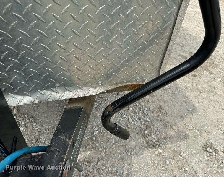 image for item DV1983 2017 Doolittle 8214-HD dump trailer