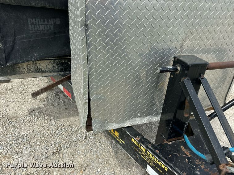 image for item DV1983 2017 Doolittle 8214-HD dump trailer