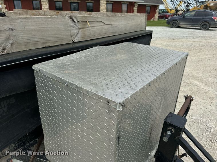 image for item DV1983 2017 Doolittle 8214-HD dump trailer