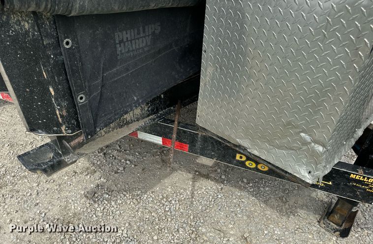 image for item DV1983 2017 Doolittle 8214-HD dump trailer