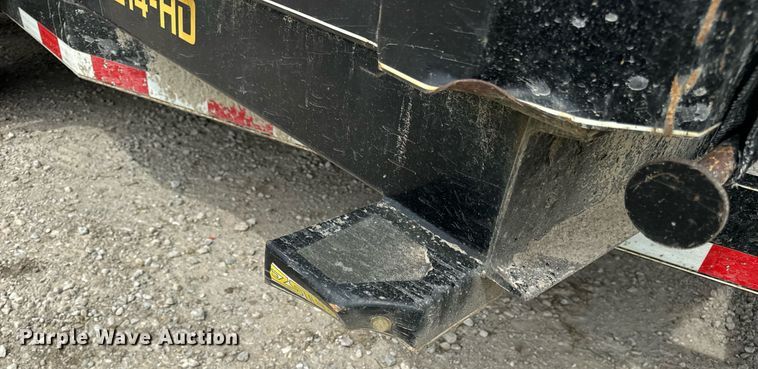 image for item DV1983 2017 Doolittle 8214-HD dump trailer