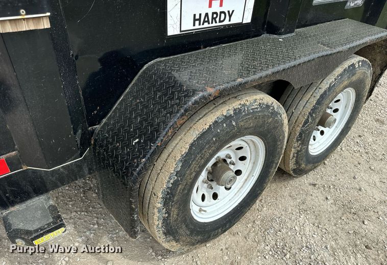 image for item DV1983 2017 Doolittle 8214-HD dump trailer