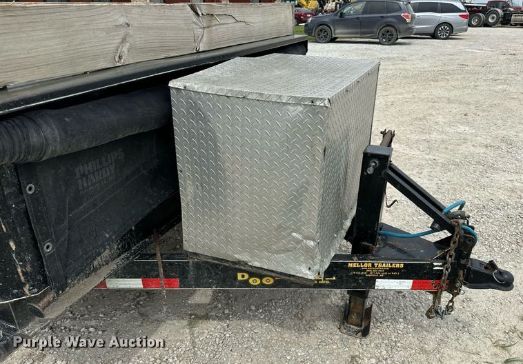 image for item DV1983 2017 Doolittle 8214-HD dump trailer