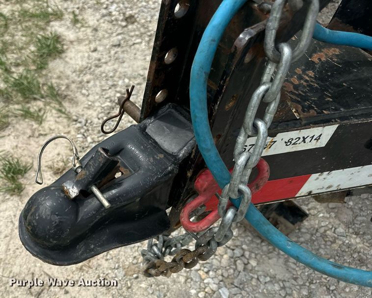 image for item DV1983 2017 Doolittle 8214-HD dump trailer