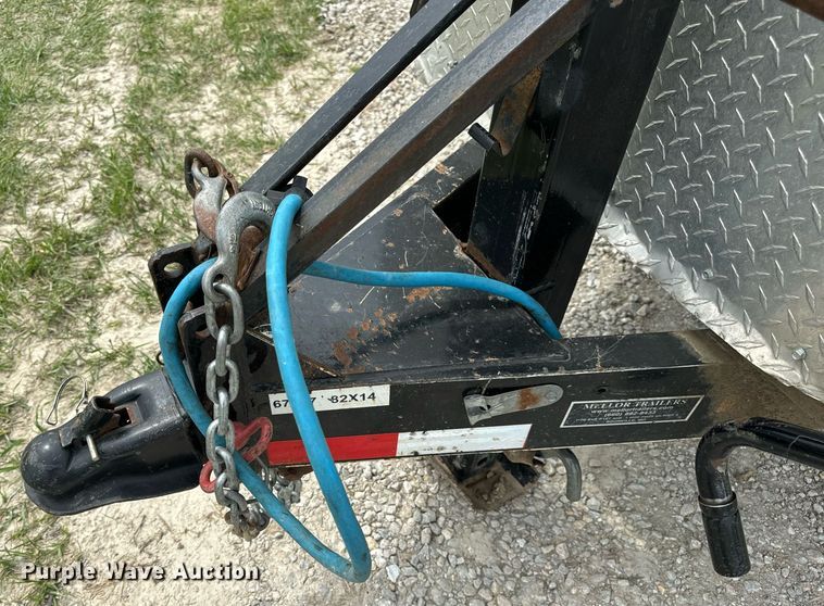 image for item DV1983 2017 Doolittle 8214-HD dump trailer