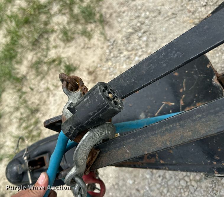 image for item DV1983 2017 Doolittle 8214-HD dump trailer