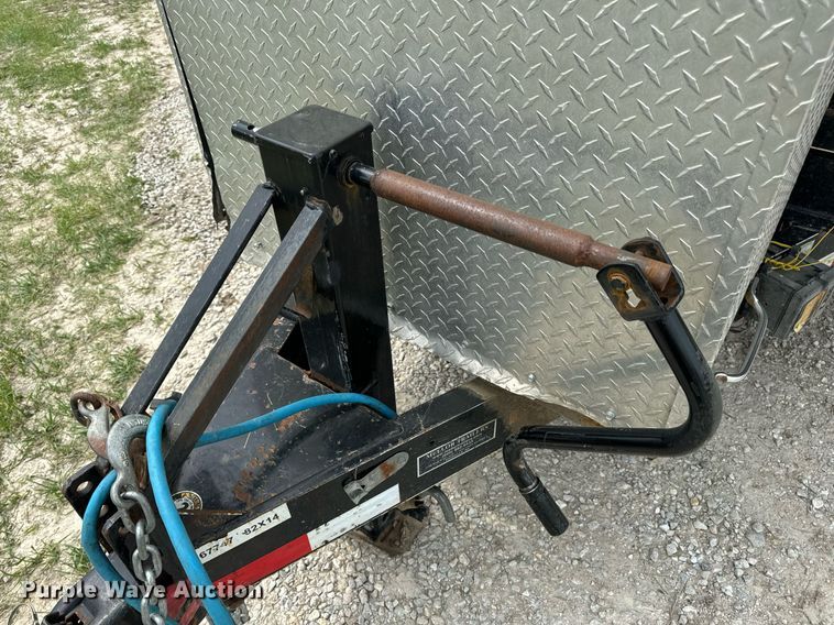 image for item DV1983 2017 Doolittle 8214-HD dump trailer