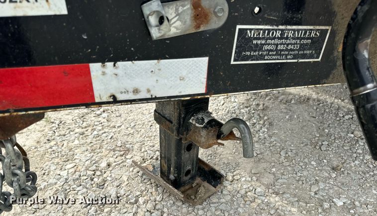 image for item DV1983 2017 Doolittle 8214-HD dump trailer