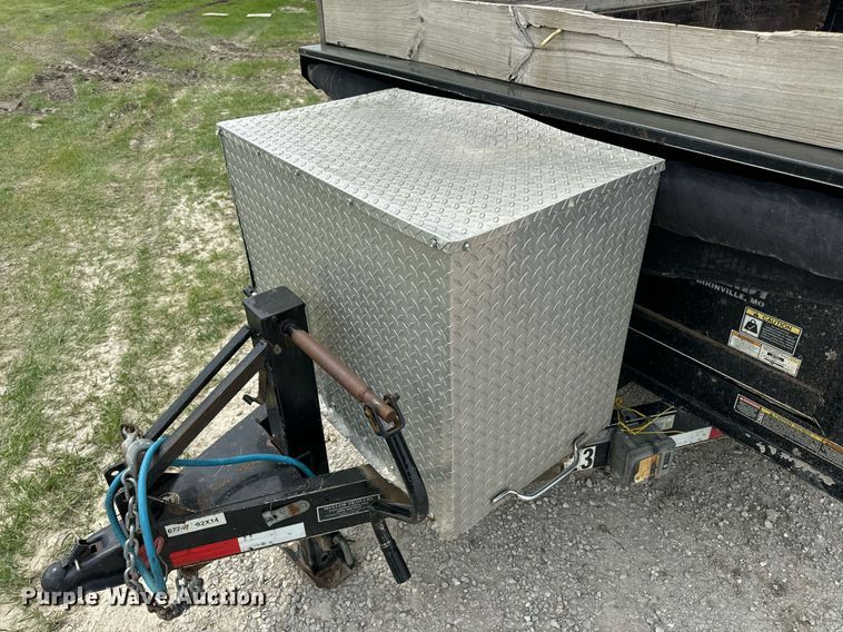 image for item DV1983 2017 Doolittle 8214-HD dump trailer