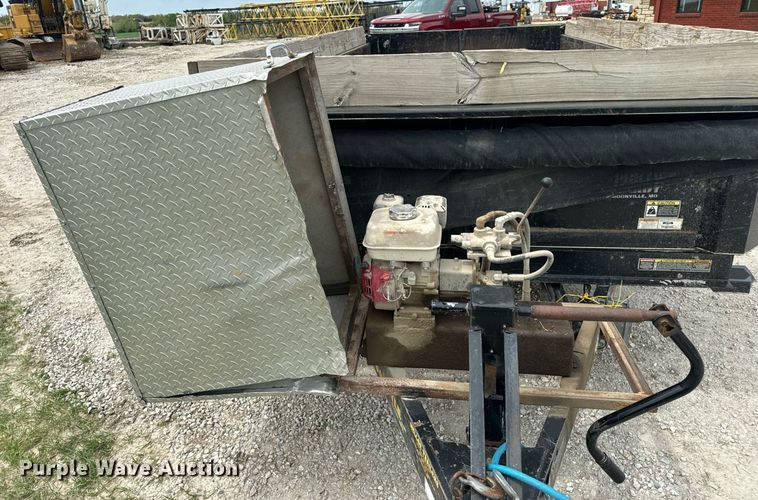 image for item DV1983 2017 Doolittle 8214-HD dump trailer