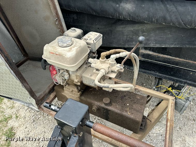 image for item DV1983 2017 Doolittle 8214-HD dump trailer