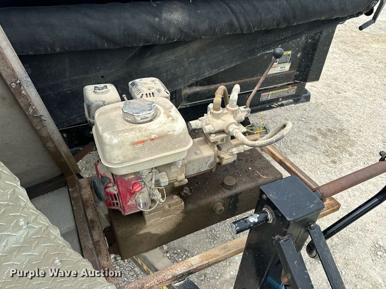 image for item DV1983 2017 Doolittle 8214-HD dump trailer