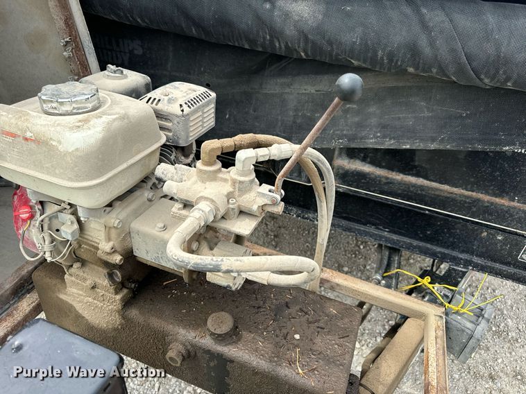 image for item DV1983 2017 Doolittle 8214-HD dump trailer