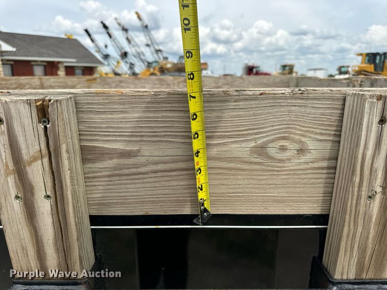 image for item DV1983 2017 Doolittle 8214-HD dump trailer