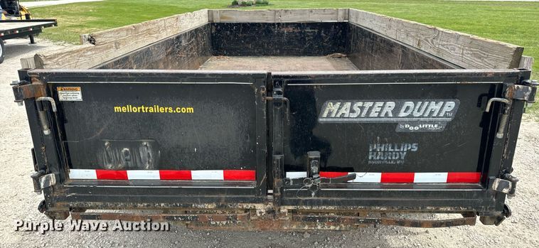 image for item DV1983 2017 Doolittle 8214-HD dump trailer