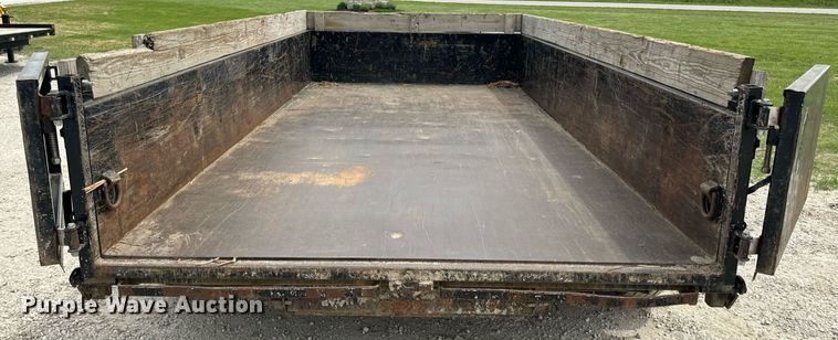 image for item DV1983 2017 Doolittle 8214-HD dump trailer